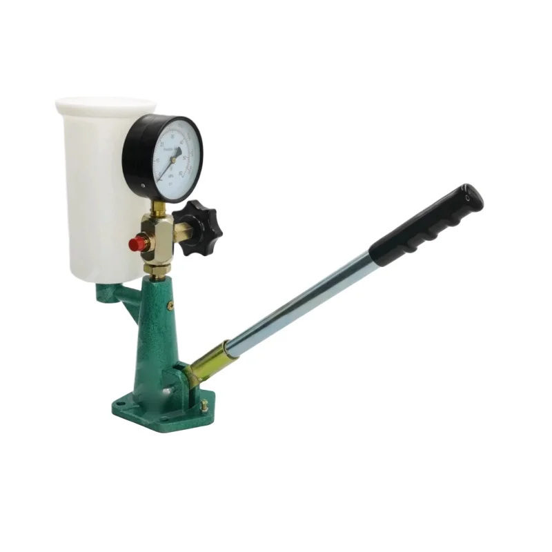 

S80H Diesel Injector Nozzle Tester with Dual Scale Gauge To Adjust Injector Nozzle Pressure Fuel Supply System