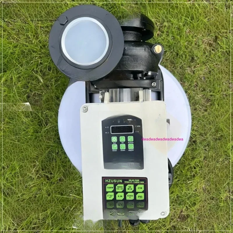 3 inch solar ground enhanced pump