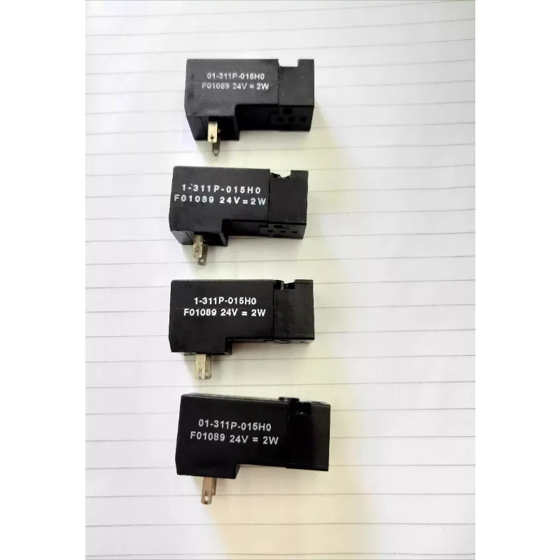 Parts for Fluid Automation System: CH-1290 01-311P-015HO 24V = 2W Solenoid Valve