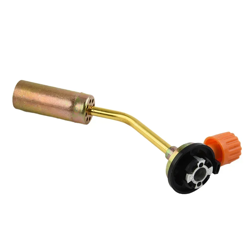 Portable Gas Torch BBQ Flamethrower Burner Butane Gas Blow Torch For Outdoor Camping BBQ Welding Kitchen Baking Supplies
