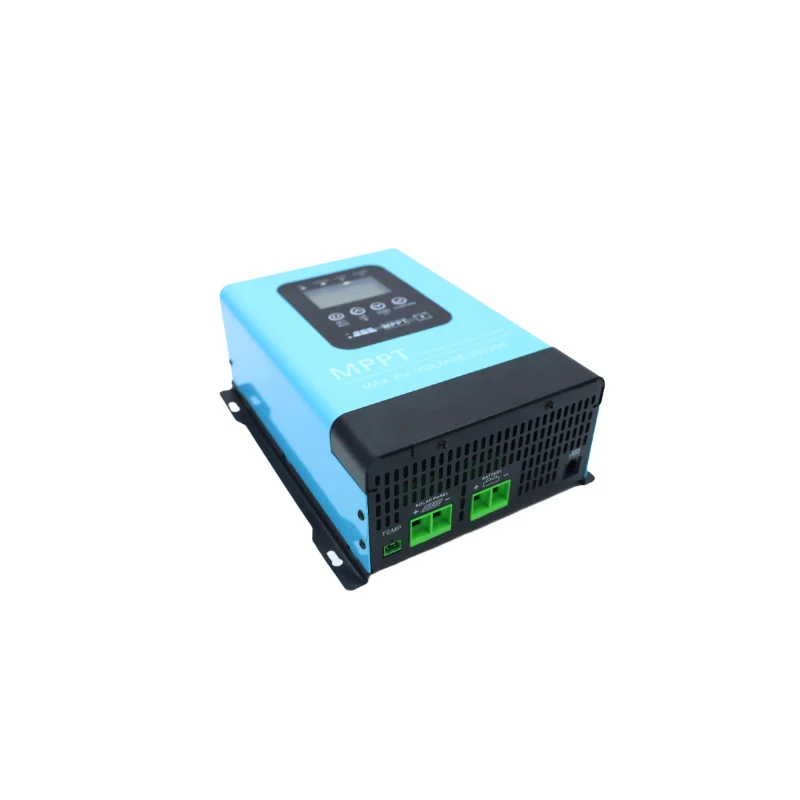 Controlador de descarga de carga Solar MPPT, regulador fotovoltaico, sistema fotovoltaico, cargador Solar, 12V a 96V, 30A, 60A, 120A