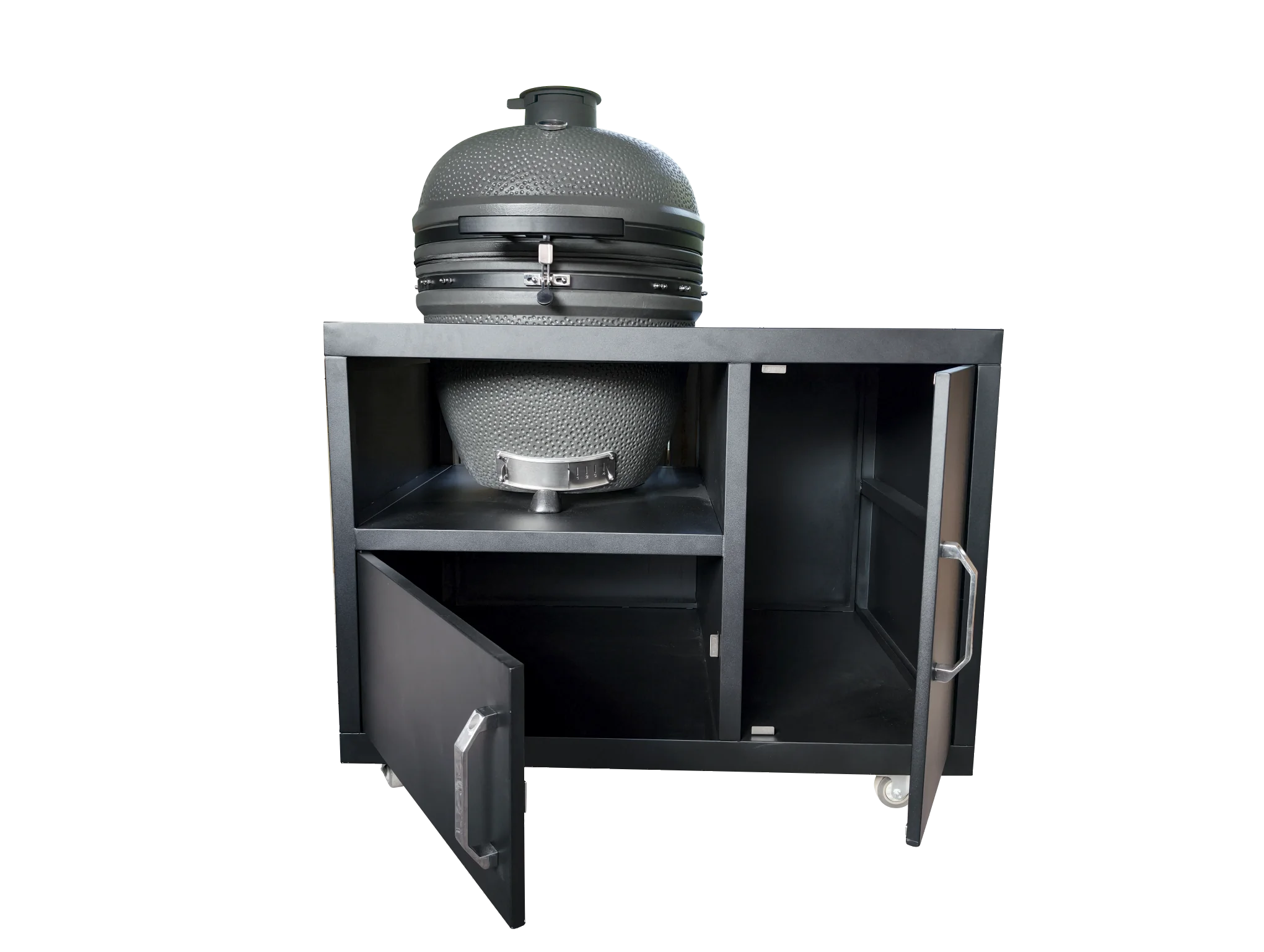 

AUPLEX Mas Vendidos 27-Inch Ceramic Kamado BBQ Grill Glazed Finish Multi-Function Indoor/Outdoor Use Eco-Friendly Durable