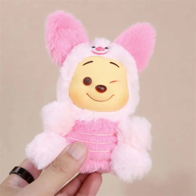 ديزني ويني بوه المشاغب حفلة أفخم صندوق أعمى بوه الدب حقيبة قلادة مفاجأة دمية هدية لطيف ويني بوه صندوق غامض #4