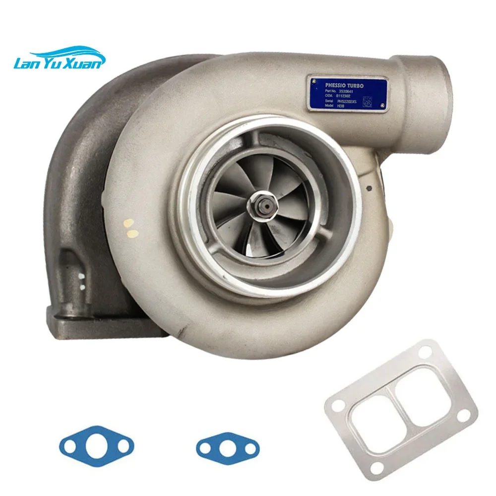 

Турбокомпрессор H3B 3530641 866665 для двигателя F16 TD160 TWD1630G TD163ES 1992 года выпуска