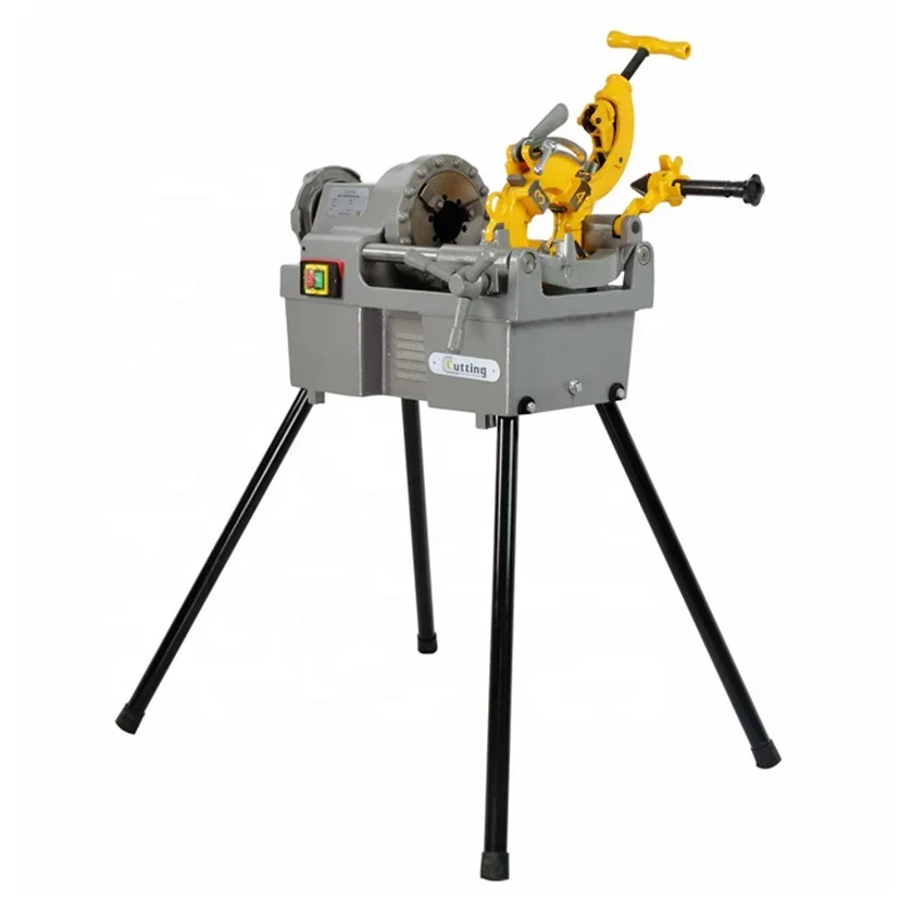 

Hongli 2-дюймовый легкий высокоэффективный станок для нарезания резьбы труб 1500 Вт CE