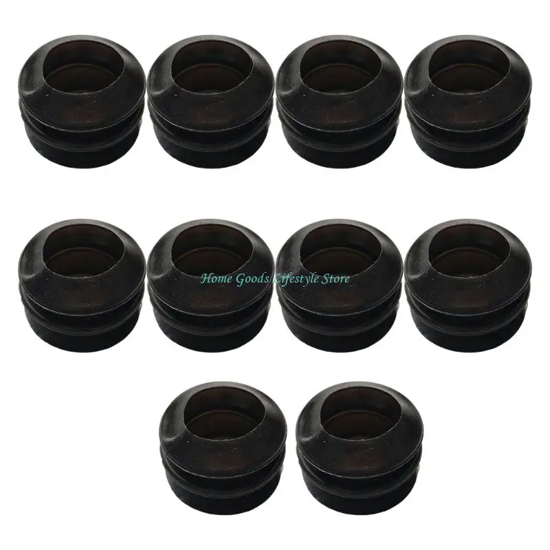 

E74E Pack of 10 Heat Resistant Rubber Washers Accessory for Secure Stove Knob Use