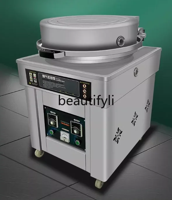 Vertical gas electric cake pan Commercial sauce-flavored pancake scone machine Large diameter furnace gas