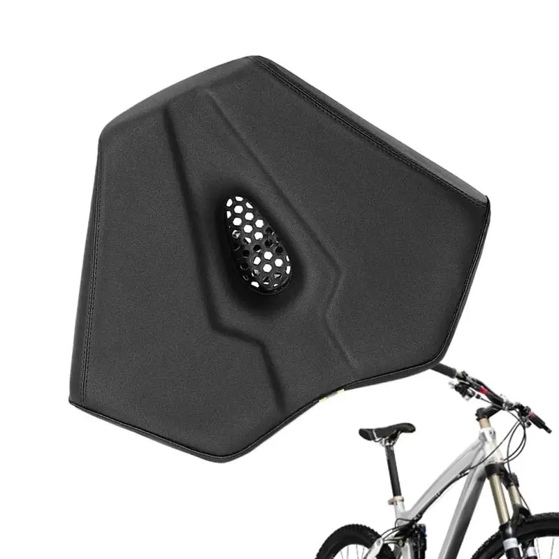 

Bike Seats For Men Bike Seat Cushion Shock Absorbing Ergonomic Cushion Cycling Accessories For Men Women Youth Rider Travel