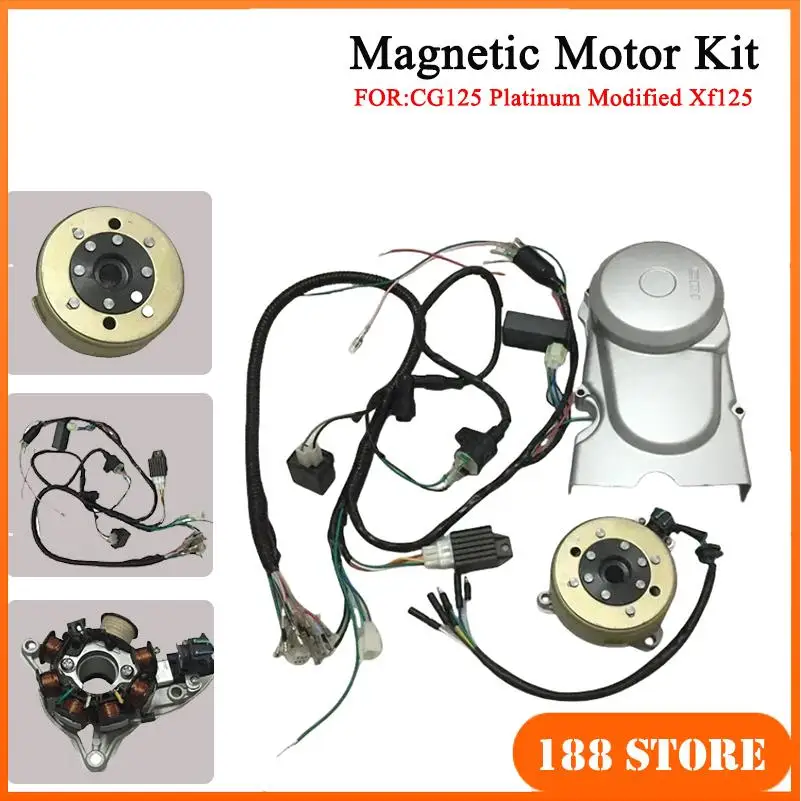 Motorcycle CG125 Ci…