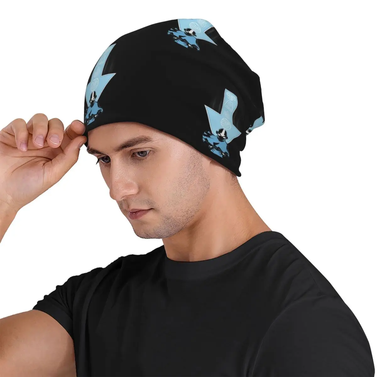 Avatar Aang Arrow Unisex Adult Beanies Caps Knitted Bonnet Hat Warm Hip Hop Autumn Winter Outdoor Skullies Hats