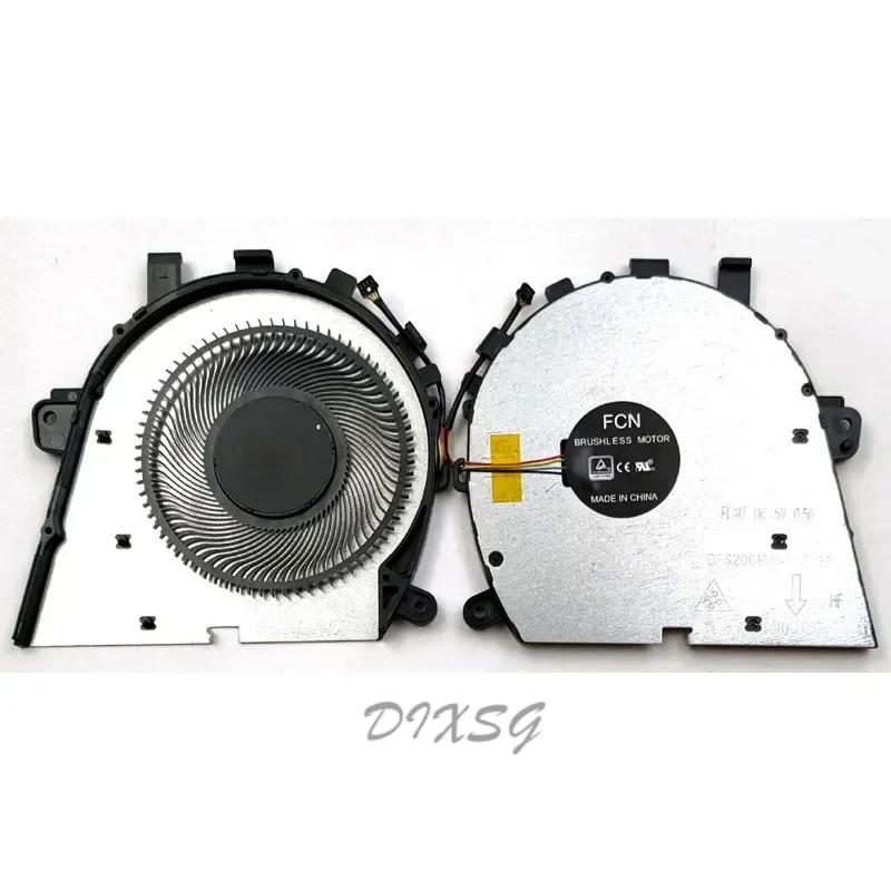 New for Lenovo Yoga C740-14 C740-14IML series laptop CPU cooling fan dfs2001054a0t flmt