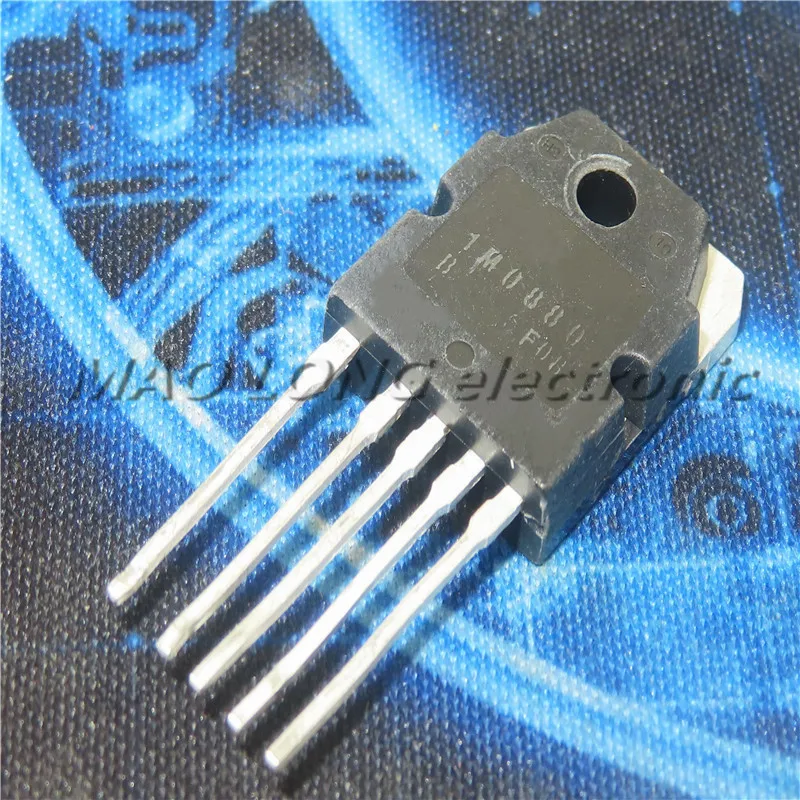 10PCS/LOT  KA1M0880 1M0880 TO-3P-5L  800V 15A High voltage switching power supply tube  New In Stock