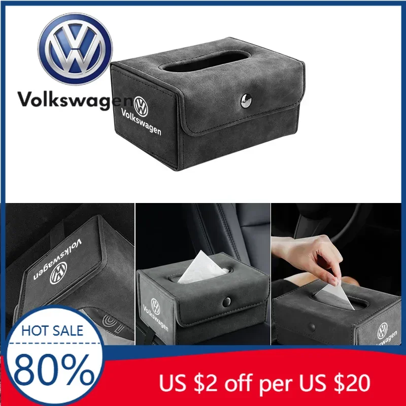 

Новинка 2025: Многофункциональный кожаный органайзер-салфетница для сидений автомобилей Volkswagen (VW Tiguan, Jetta, Polo, Golf, Passat)