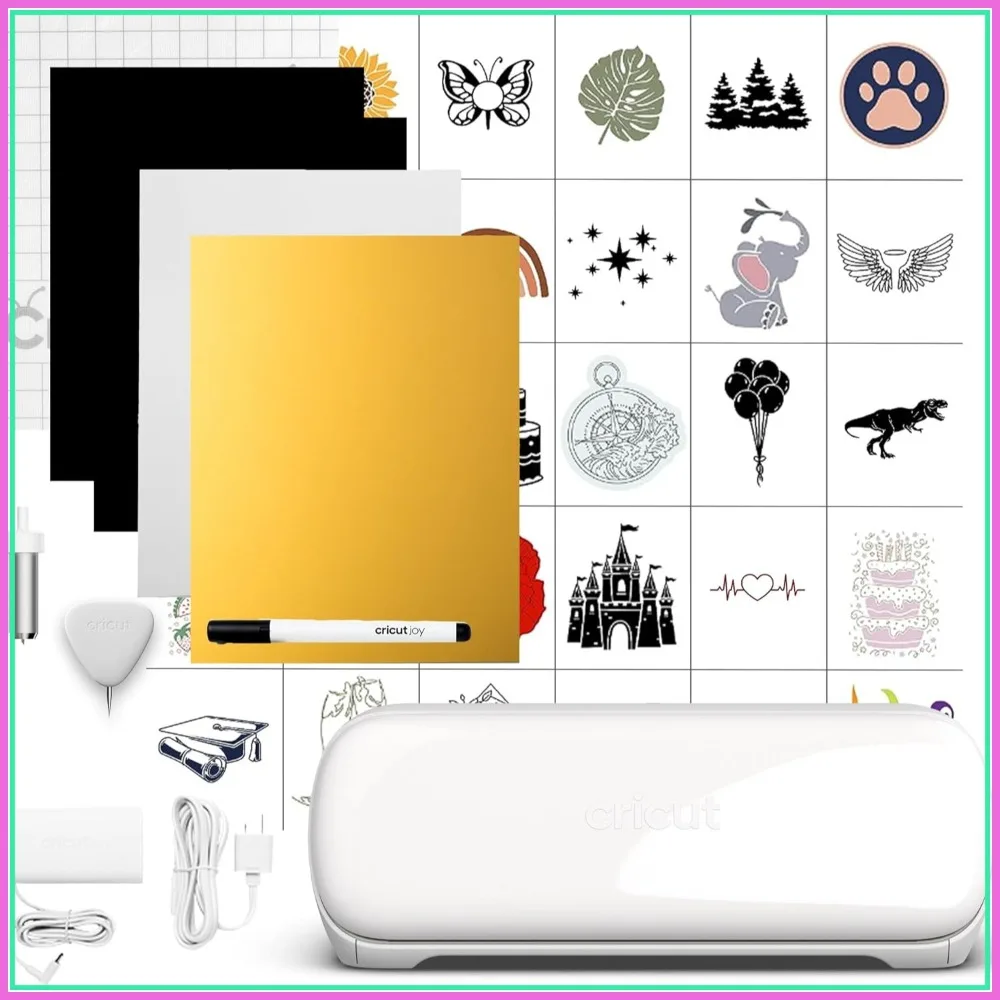 

Цифровая версия умной режущей машины Cricut Joy Xtra для творчества и DIY-проектов