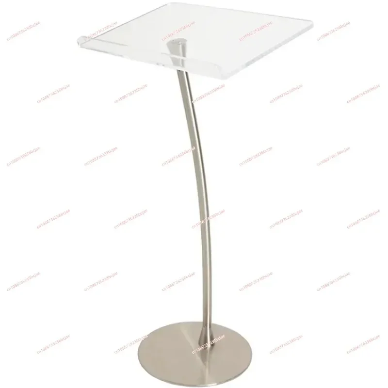 Church   Podium Stand Lectern for Restaurants, Wedding, Office and Classroom Acrylic Lectern Podium