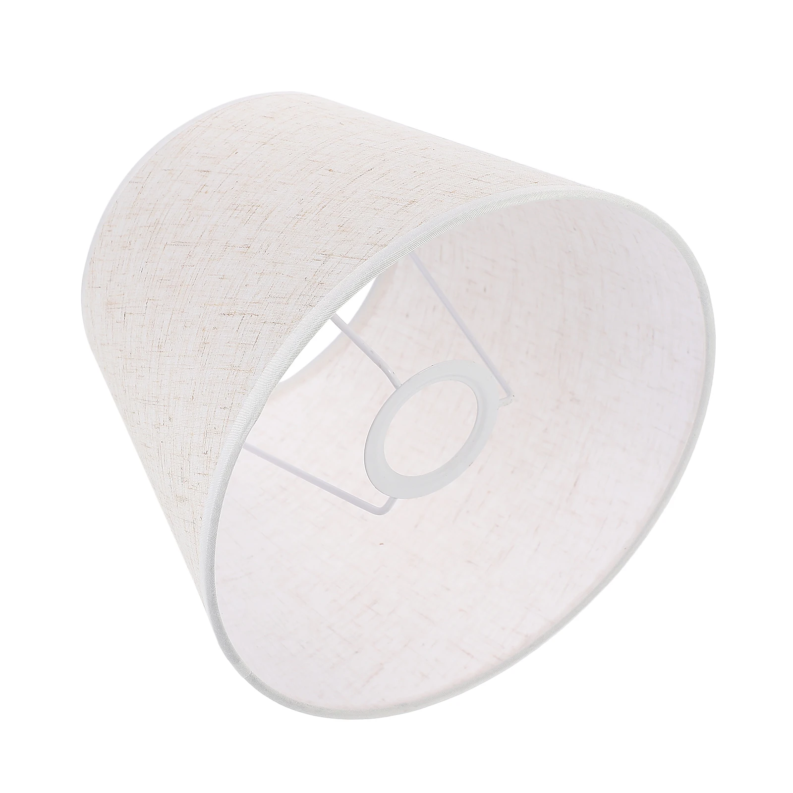 

Fabric Lampshade Small Floor Table Light Cover Cloth Dust Protector Warm Decorative Diffuse Lighting Long-lasting Durable Use