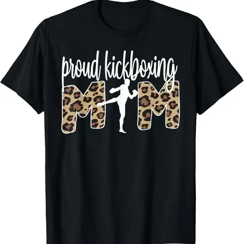Kickboxer Mom Best Kickboxing Of A T Shirt