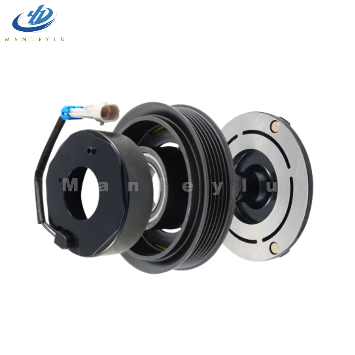 AC A/C Compressor Clutch Pulley For OPEL VECTRA B 2.5 SAAB 9-5 2.3 DENSO HOLDEN KIA  RENAULT VAUXHALL 4756888 5047642 4472009568