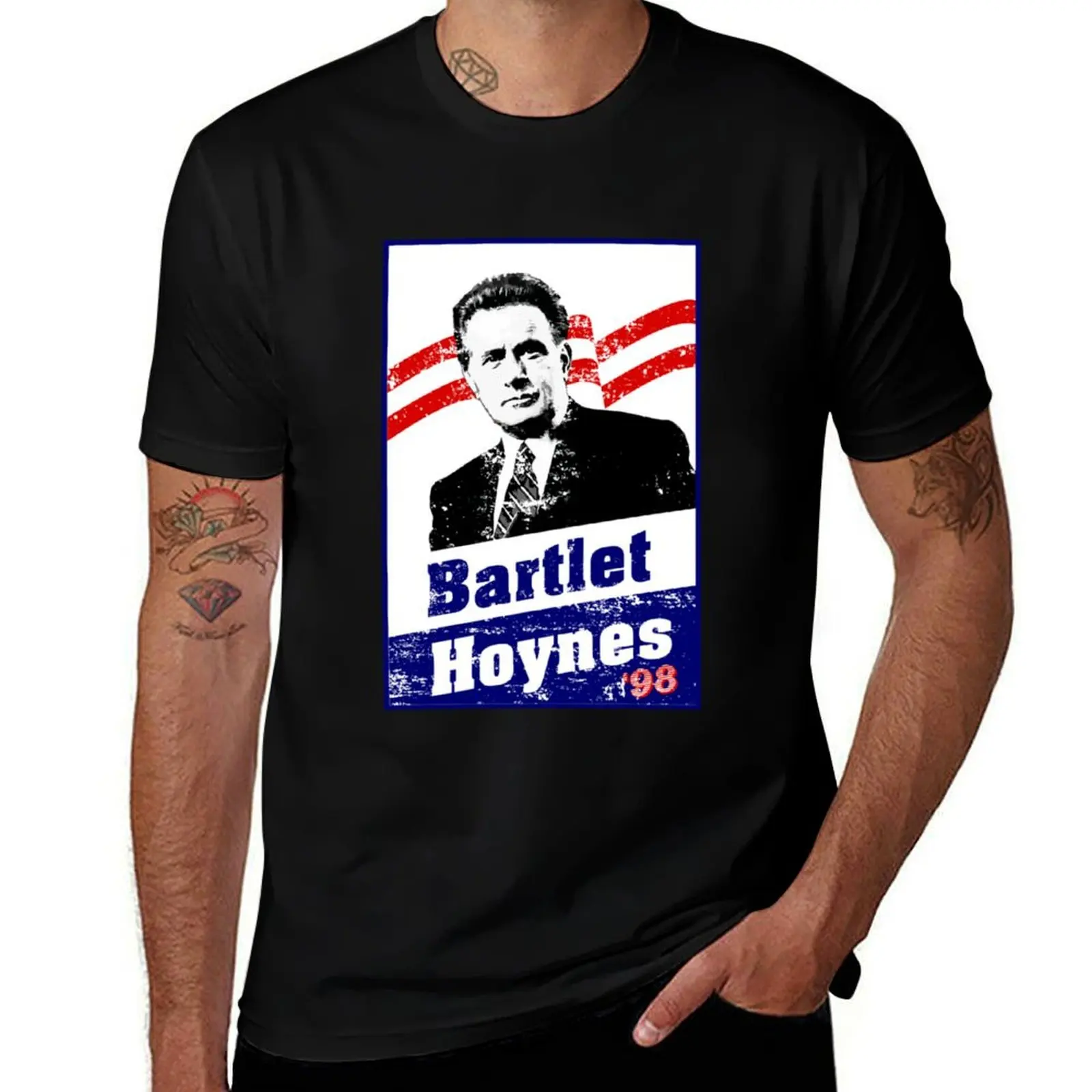 Bartlet Hoynes 98 Bartlet Hoynes Bartlet Hoynes - T-Shirt Outdoor Activity Sports T-Shirt