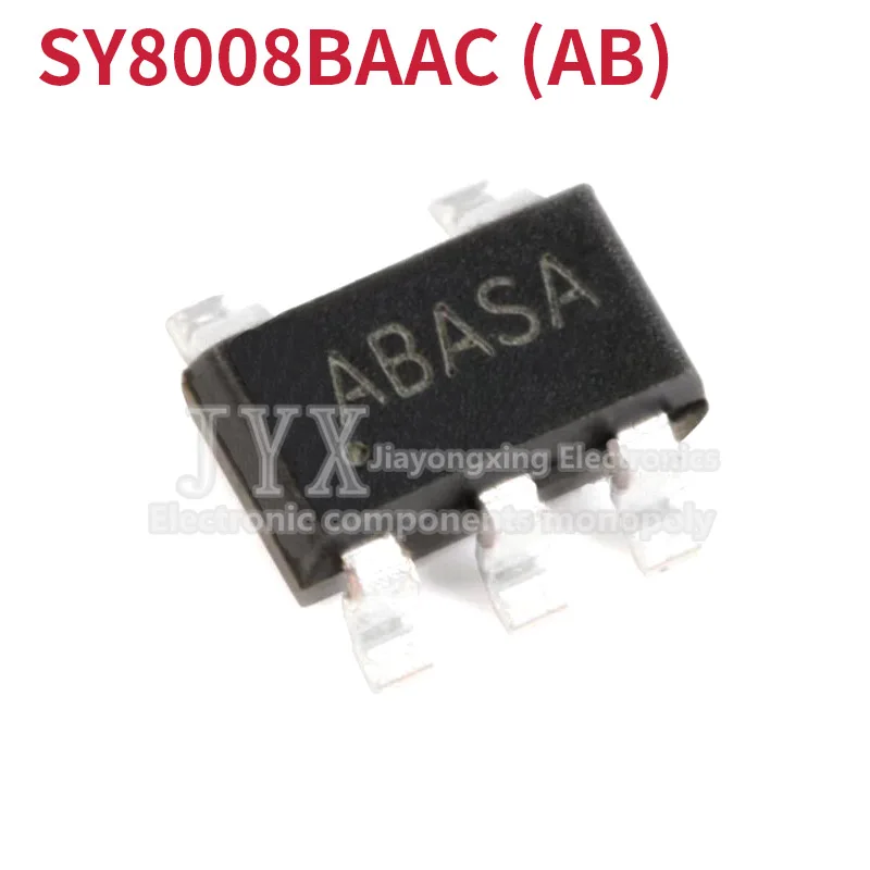 Чип SY7311AADC Ah SY8002AABC KG SY8006AAC AH SY8008AAAC AA SY8008BAAC AB SY8008CAAC AC SY8009AAAC AD SOT-23-5 -6 SMD IC, 10 шт.