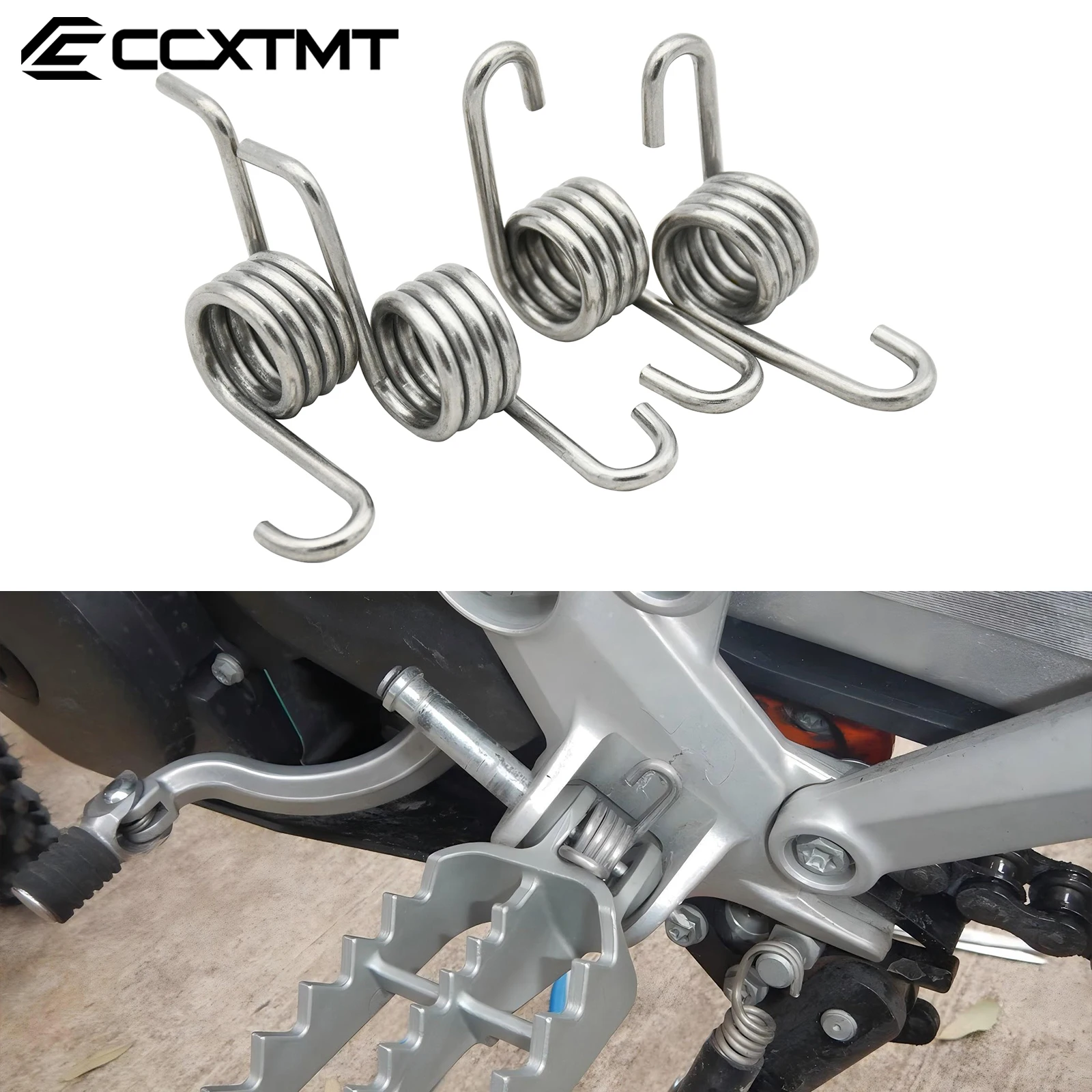 Motocross Foot Peg Footpeg Spring For KTM EXC EXCF XC XCF XCW XCFW SX SXF For Husqvarna TC FC FE TE FS 125 250 300 350 400 450