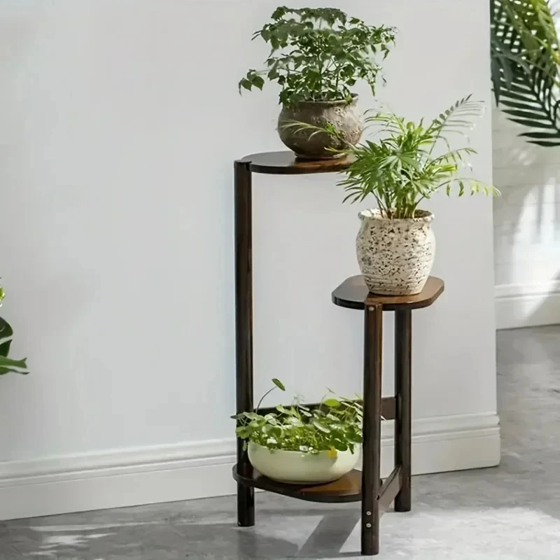 -Tier Stands Indoor Bedroom Display Rack Plant Stand Holder Veranda Shelf Plants Tate Plantas Home Furniture