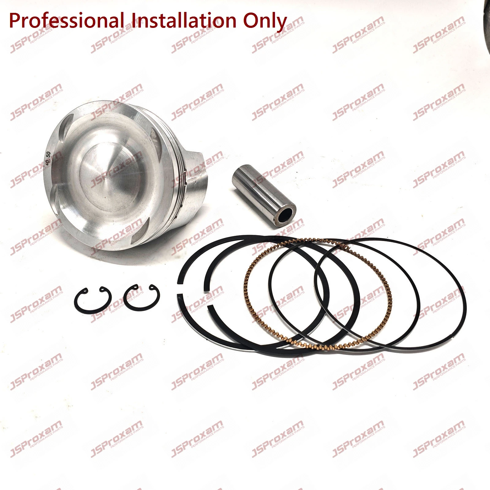 

SBT Piston Ring Set compatible with Sea-Doo 420892738, 420916472 GTX LTD, RXP Size +0.50