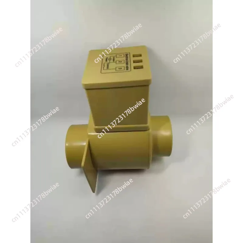 Electronic Plastic Drain Valve V2ED-180 V3ED-180 for Industrial Dry Cleaning Machine Washing Machine