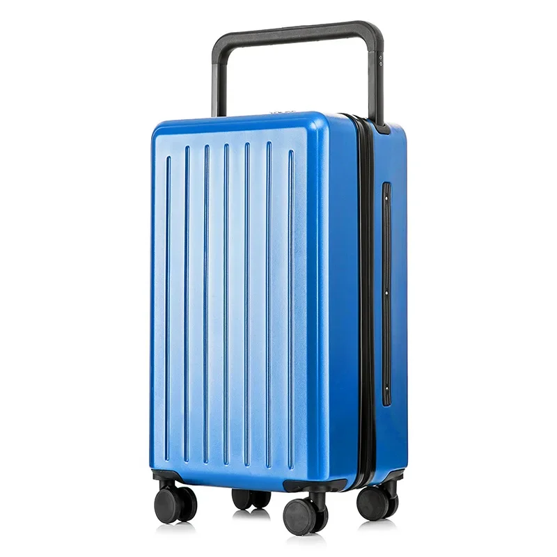 #Wide Trolley Luggage for Men and Women, High-Appearance Password Travel Suitcase with Silent Universal Wheels