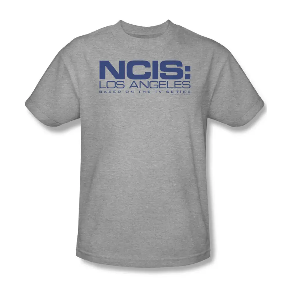 NCIS Los Angeles T shirt TV series adult regular fit graphic cotton tee CBS708