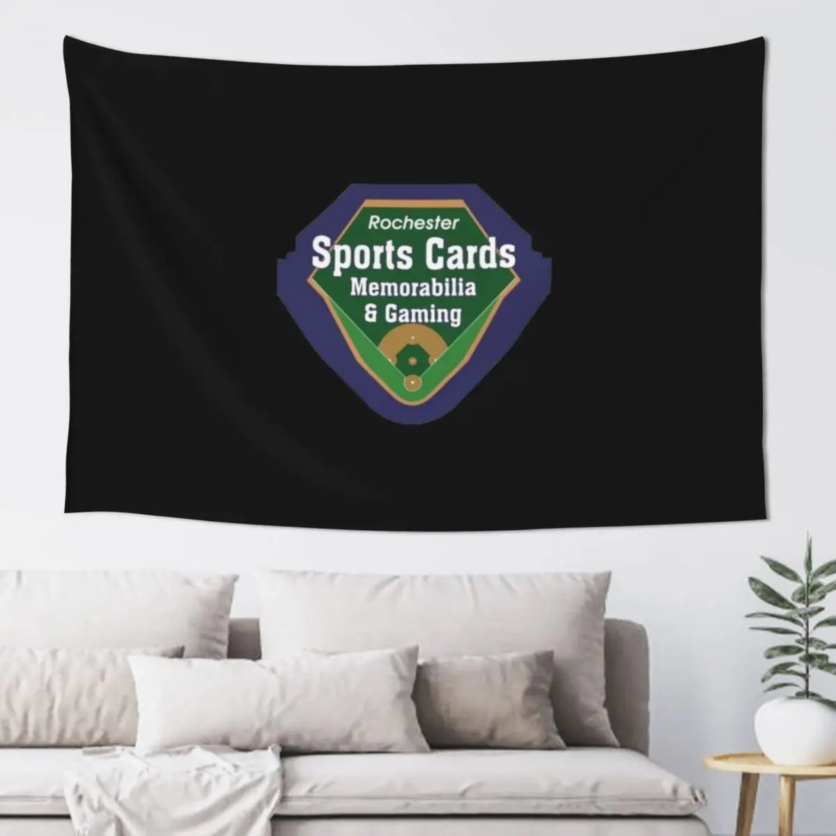 

sports memorabilia logo bigger Tapestry Bedrooms Decor Wall Decor Hanging Mushroom Tapestry