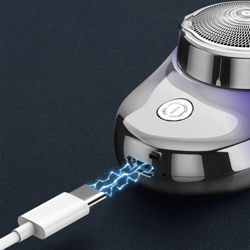 Rasoi elettrici M2EE Mini-Shave Rasoio portatile piccolo Rasoio portatile tascabile