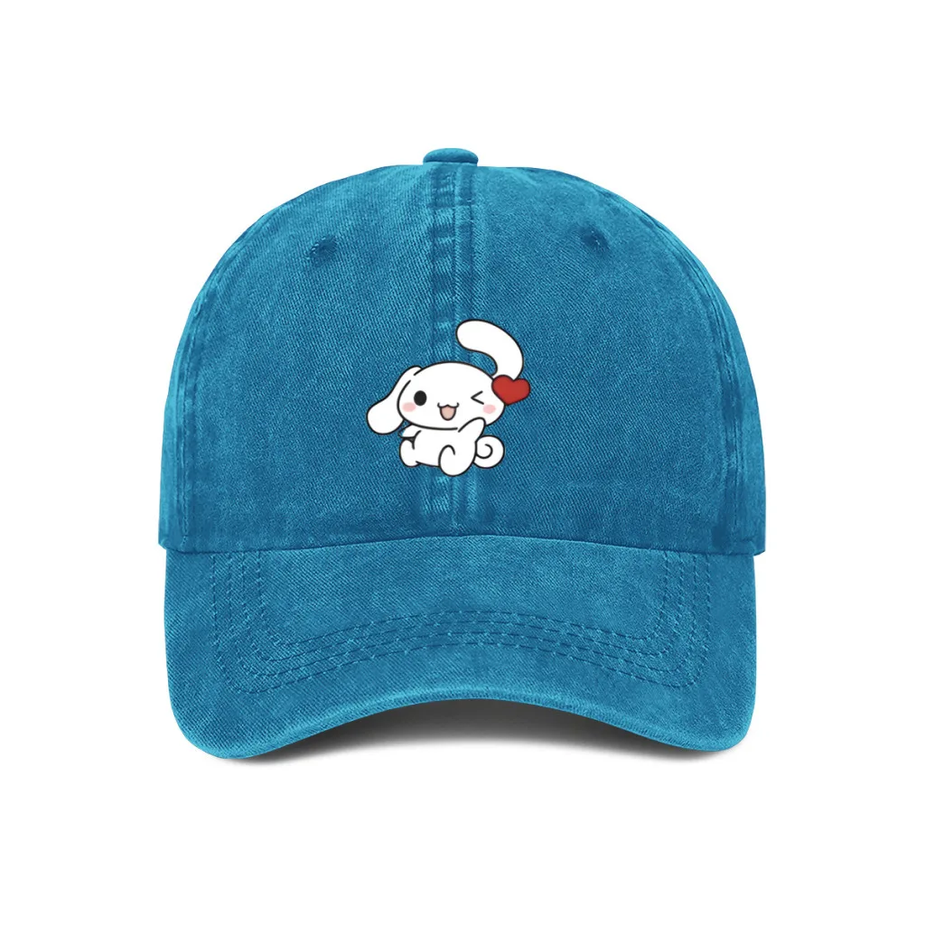 

Sanrio Cinnamorol Cool Baseball Cap Men Cowboy Hats Women Visor Caps