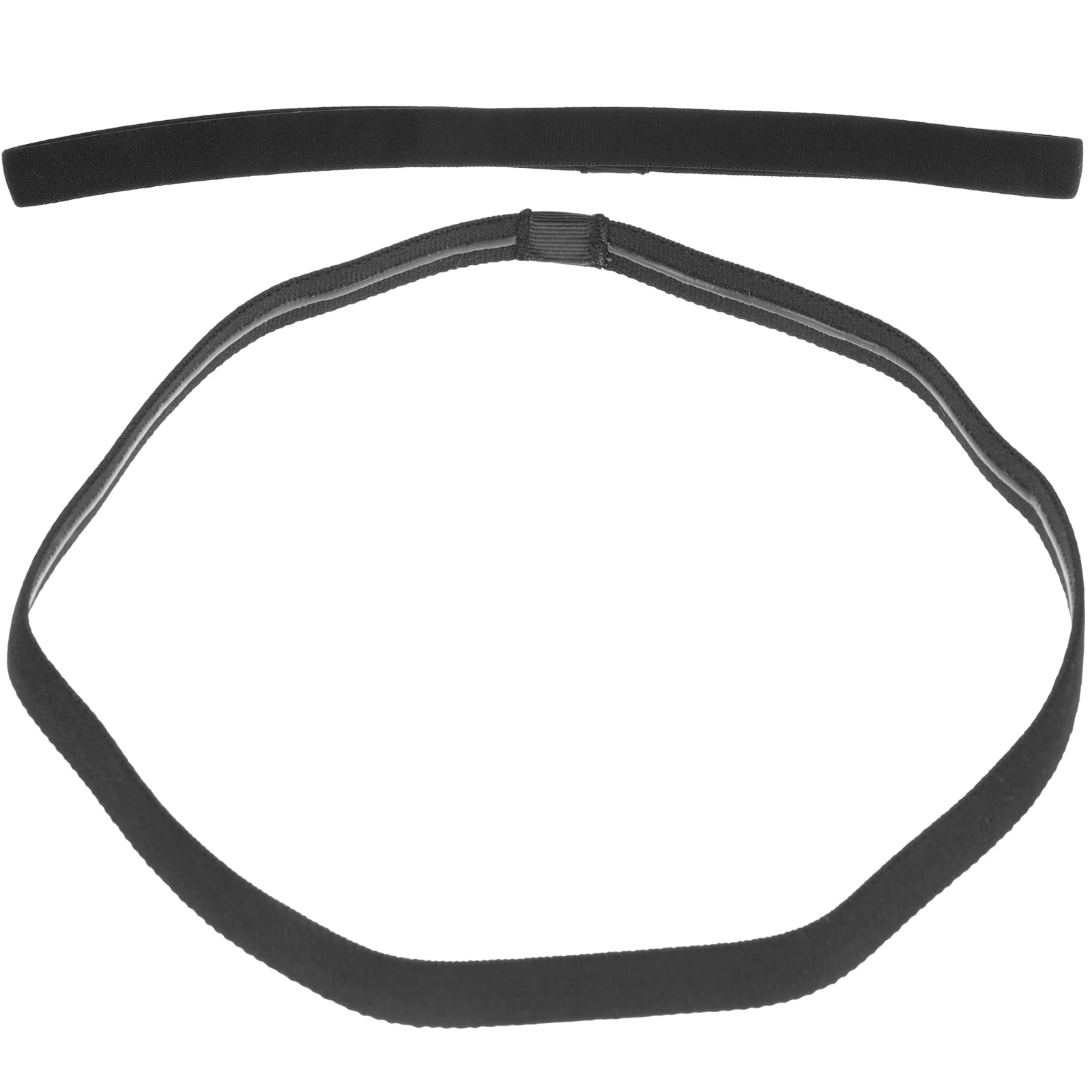 

2Pcs AntiSlip Sports Headbands Sweatbands for Men Women Elastic YogaTraining HairAccessories Fitness Shaping Bands
