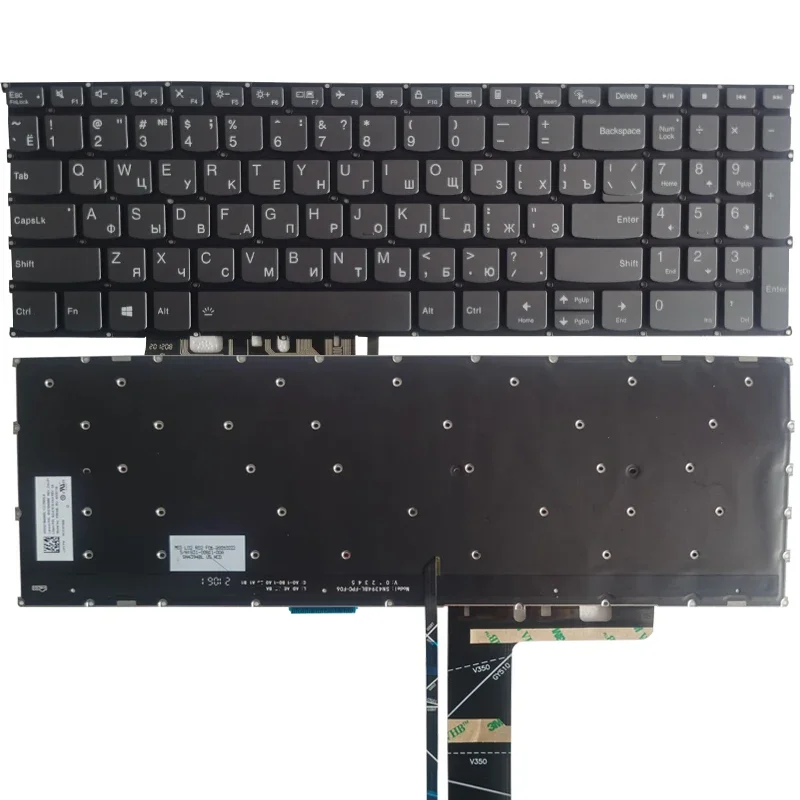 

Клавиатура для ноутбука Lenovo ideapad 1 15IAU7 1 15ALC7 1-15IJL7 русская/английская/французская/испанская/Латиноамериканская