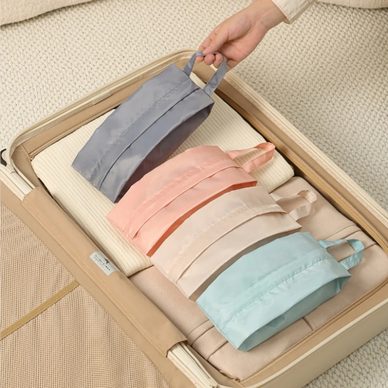 

Travel Underwear Storage Bag Portable Underwear Socks Sorting and Packaging Baghand-held Clothes and Miscellaneous Storage Bag