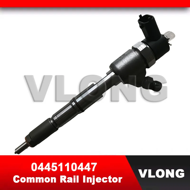 

Оригинальная новая форсунка дизельного топлива Common Rail для двигателя FAW 498, инжектор в сборе 0445110917 0 445 110 917 0445110447 0 44 5110 447