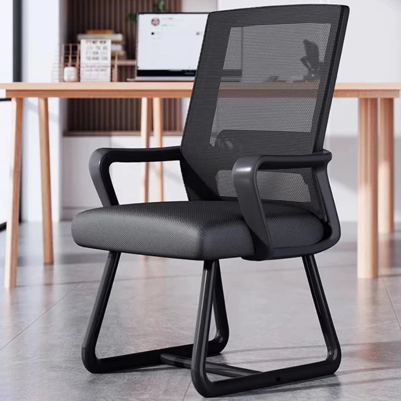 Silla de oficina ergonómica móvil de lujo, cómoda silla de oficina para juegos, silla ergonómica para ordenador, muebles para el hogar