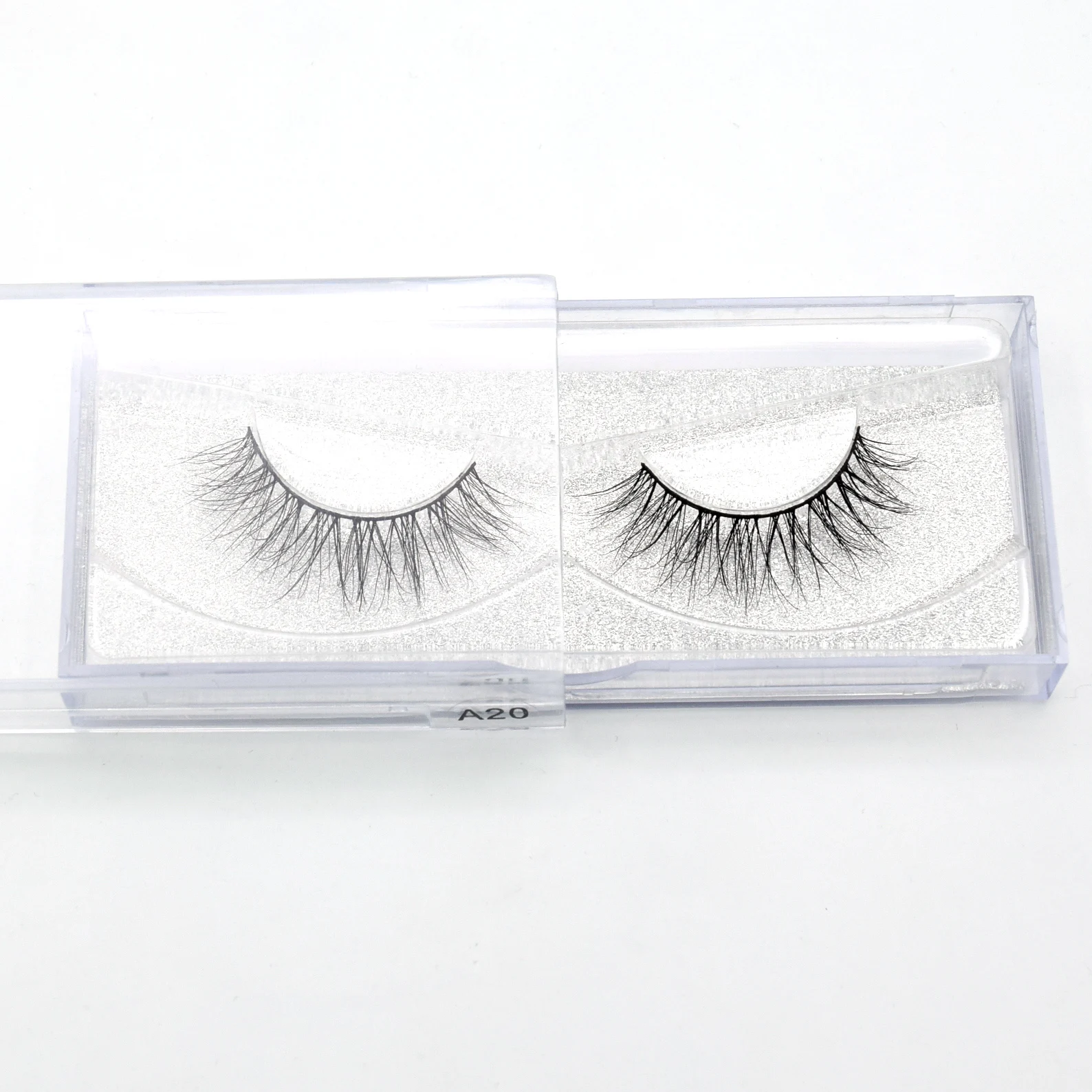 Eyelashes 3D Real Mink Eyelashes Natural Long False Eyelashes 100% Hand Made False Lashes Eye Extension cilios Long lasting