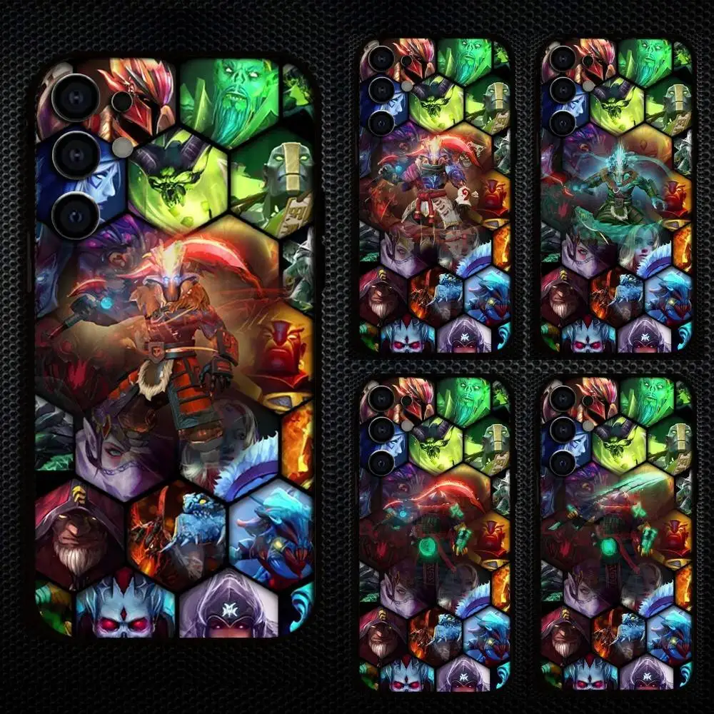 

Dota2 Jugg-Juggernaut Phone Case For Samsung S25,S24,S21,S22,S23,S30,Ultra,S20,Plus,Fe,Lite,Note,10,9,5G Black Cover