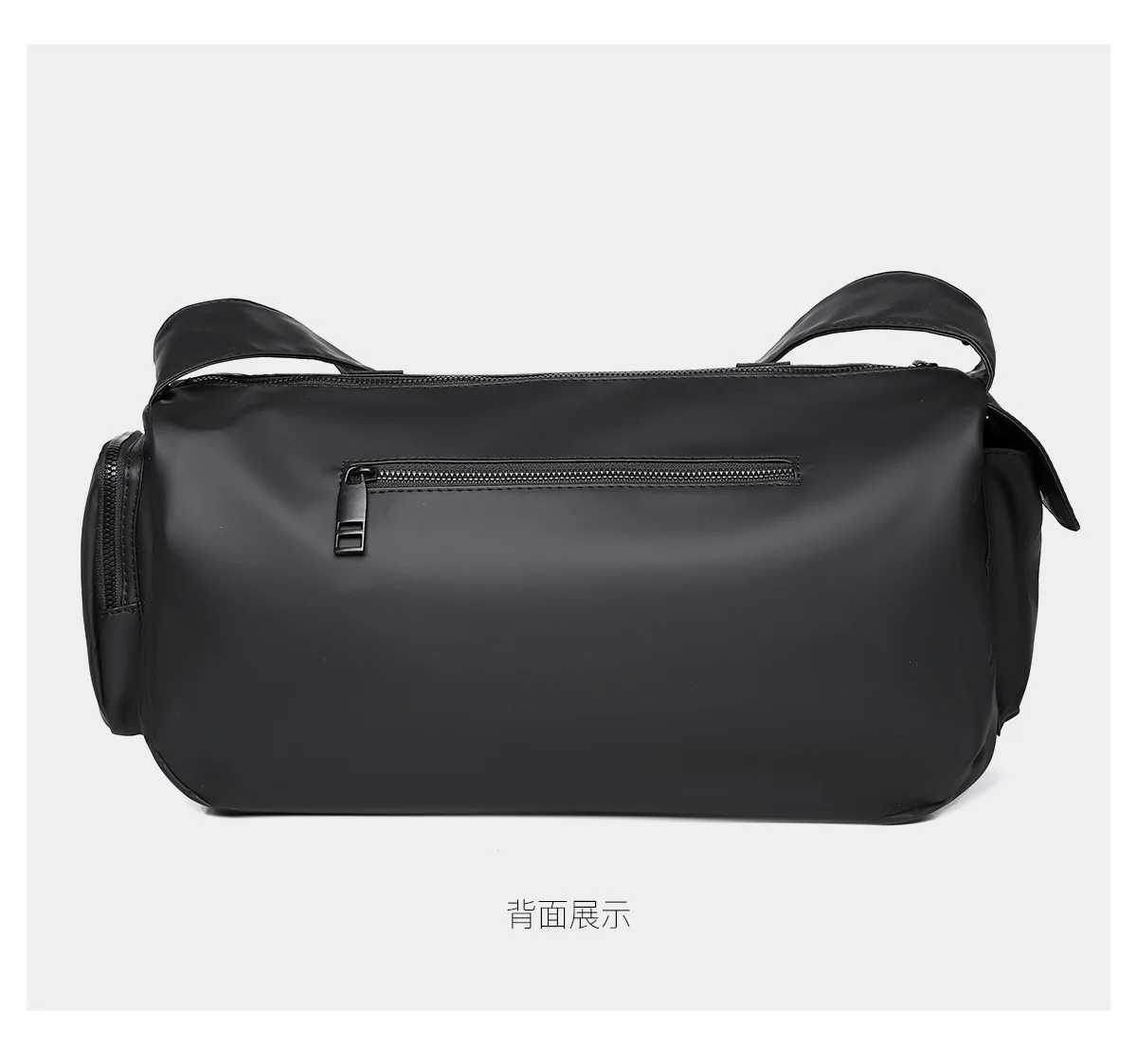 New High-end Men's Membrane Shoulder Bag with Large Capacity, Trendy and Multifunctional Crossbody Bag, Waterproof Sling Bag