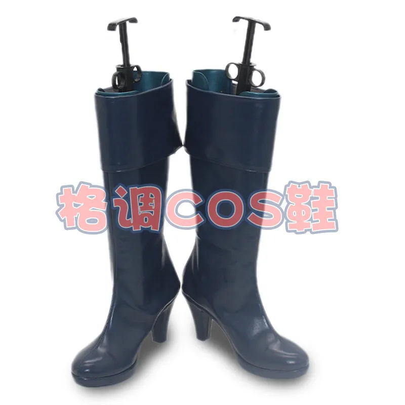 ‌Elbaf Arc Nico Robin Cosplay Shoes Boots Halloween Party Role Play Women