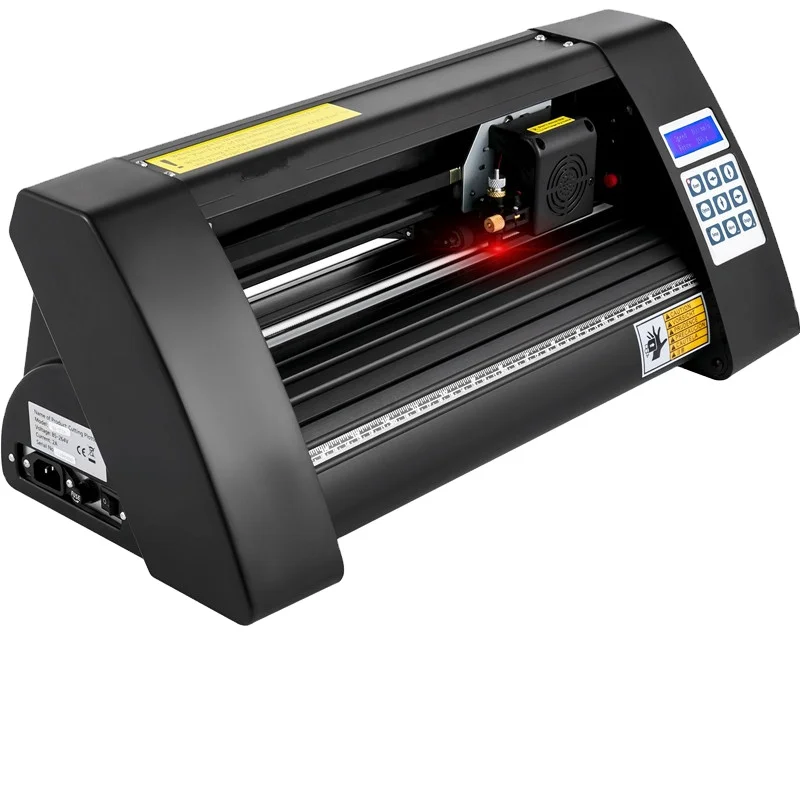 E-cut Economy Mini Cutting Plotter Basics Plotter Cutting Machine Desktop Model KH-375 Vnyl Cutter