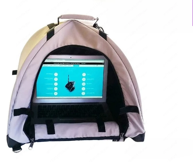 

Сумка для ноутбука с защитой от солнца, складная, водонепроницаемая, для хранения ноутбука и компьютера на открытом воздухе.