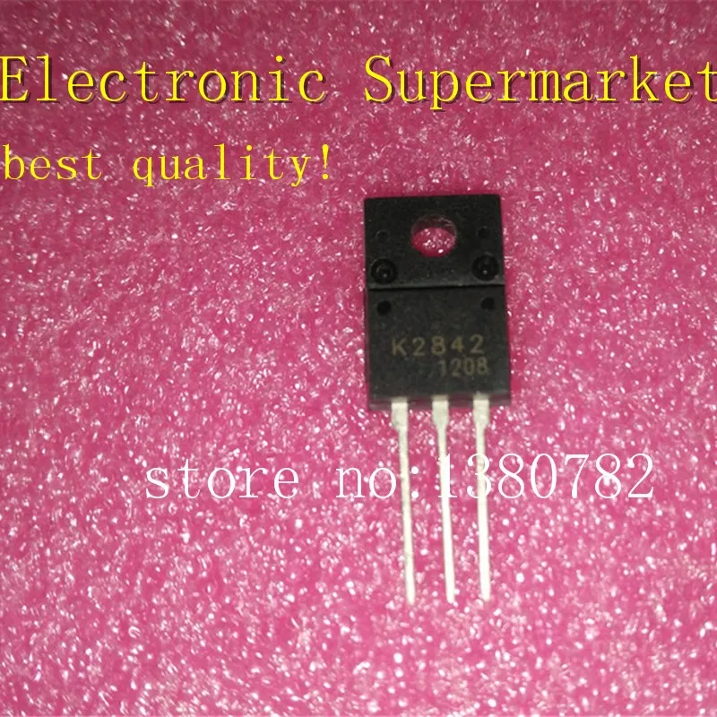 

Free Shipping 50pcs/lots 2SK2842 K2842 TO-220 New original IC In stock!