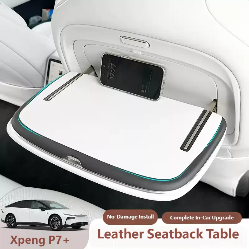 For XPENG P7+ 2026 2027 Small Table Board Anti-scratch Protective Pad Interior Car Accessory Scratch-Proof Upgrade decoration