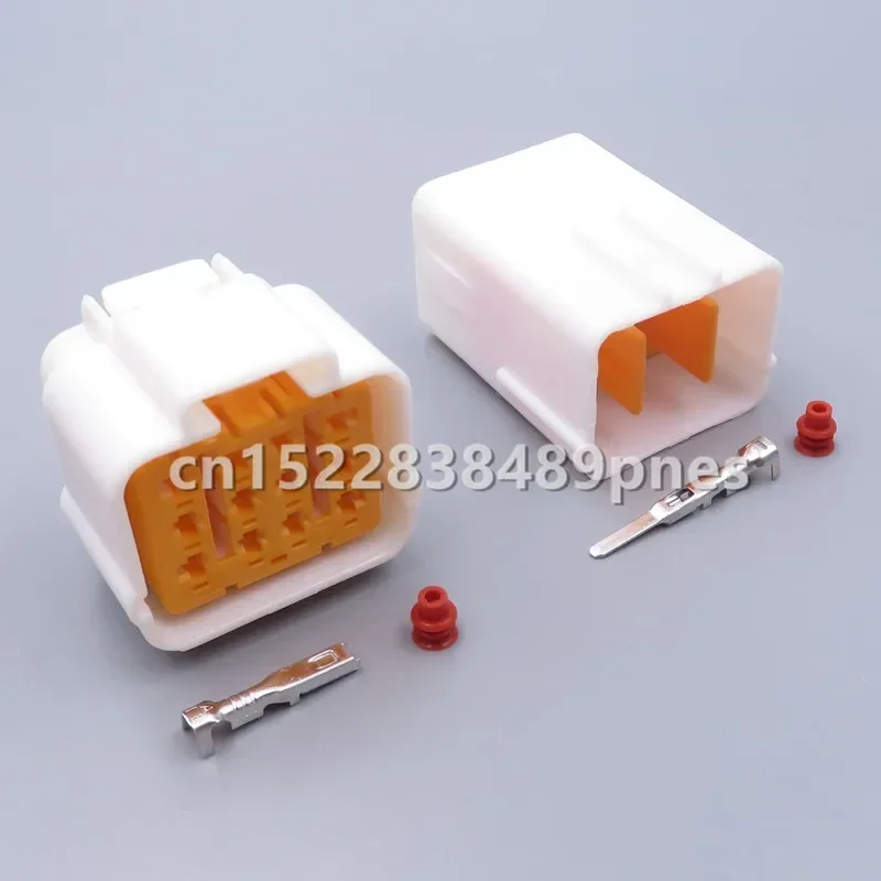12 Pole Waterproof Auto Wiring Harness Socket Sealed Connector 6195-0149 6195-0152 For Honda Nissan