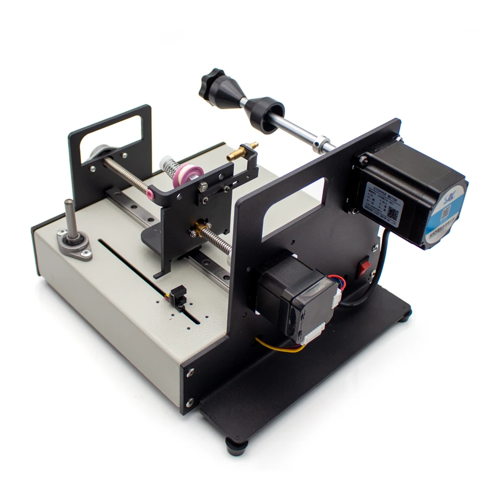 Industrial Grade Automatic Tube Amplifier Winding Machine Cable Wiring Machine Coil Tape Fishing Line Winder Accuracy 0.01MM