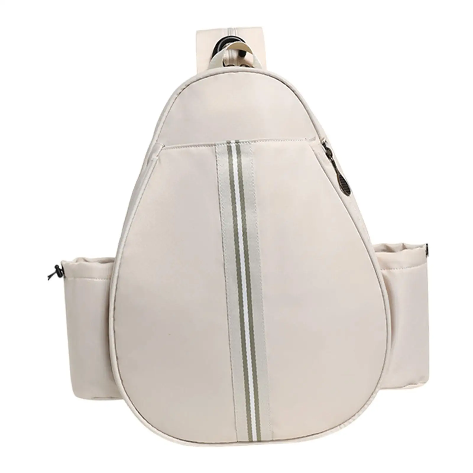 Tennis Racket Bag Backpack Professional Portable Smooth Zipper Organizer with Water Bottle Holder Versatile Badminton Bag