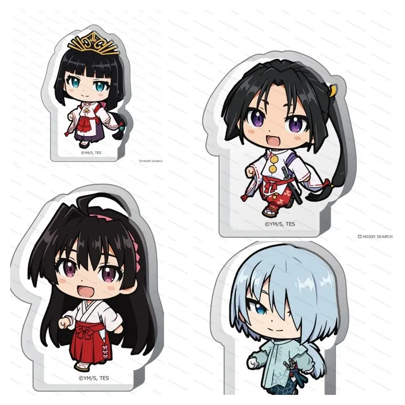 

NEW Anime Mini The Elusive Samurai Acrylic Stand Model Plate Cosplay Toy Friend Gift
